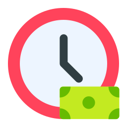 Time is money icon