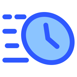 Fast time icon