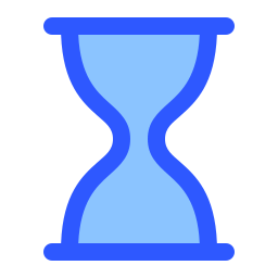 Hourglass icon