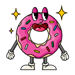 donuts icoon