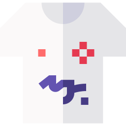 signiertes t-shirt icon