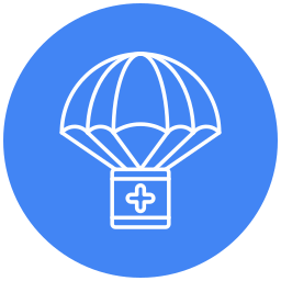 parachute icon