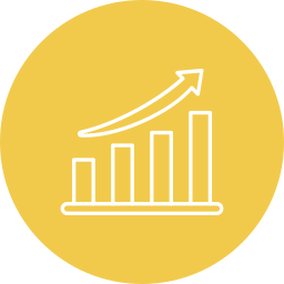 Bar chart icon