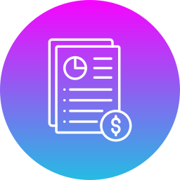 Business report icon