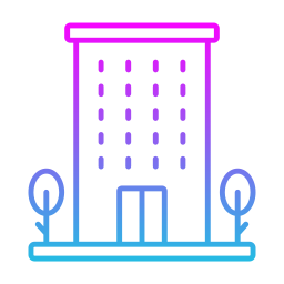 Office building icon