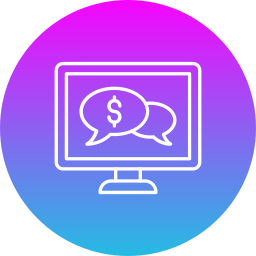 Online chat icon