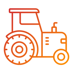 tracteur Icône