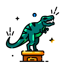 ティラノサウルス icon