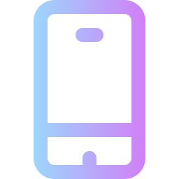 スマートフォン icon