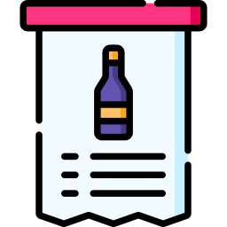 Receipt icon