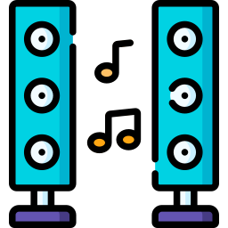 음악 스피커 icon