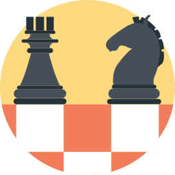 jeu d'échecs Icône