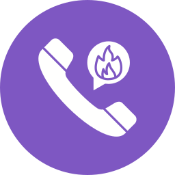 hotline Icône