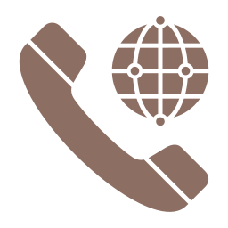 International call icon