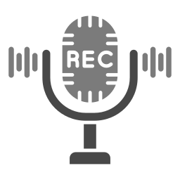 녹음 icon