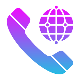 International call icon