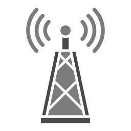antena de radio icono