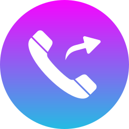 Outgoing Call icon