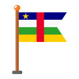 república centroafricana icono