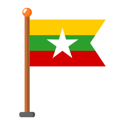 myanmar icoon