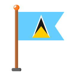 st. lucia icon