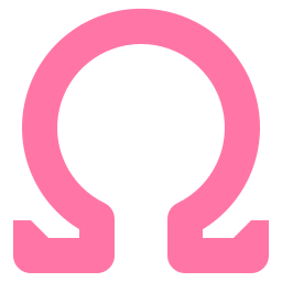 Omega icon