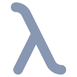 lambda icona