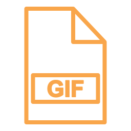 archivo gif icono