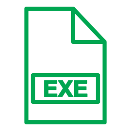 Exe file icon