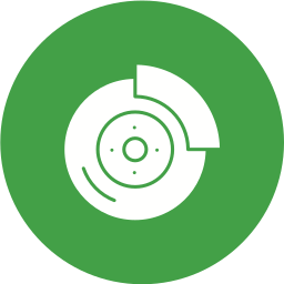 Disc brake icon