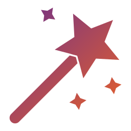 Magic wand icon