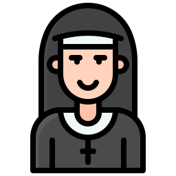 Nun icon