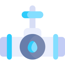 sistema de agua icono