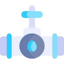 système d'eau Icône