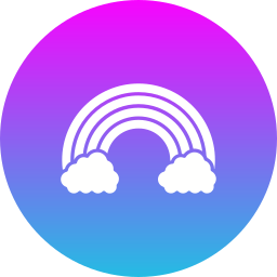 Rainbow icon