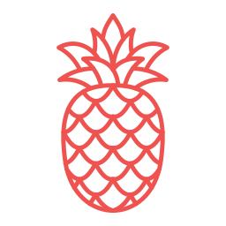 piña icono