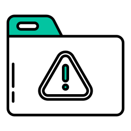carpeta icono