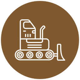 bulldozer icon