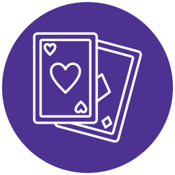 cartes de poker Icône