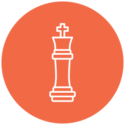 peça de xadrez Ícone