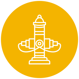 Fire hydrant icon