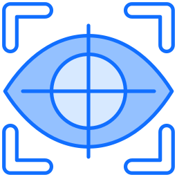 registro visual icono