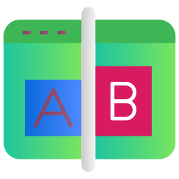 Ab testing icon