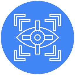 Eye tracking icon