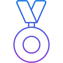 médaille Icône