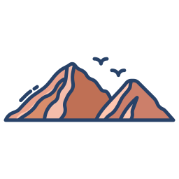 Mountain icon