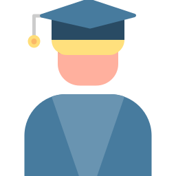 graduado Ícone