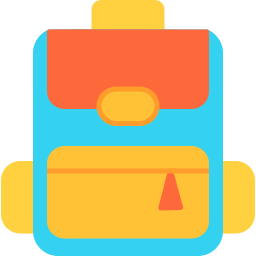 Backpack icon