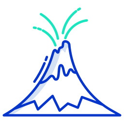 vulcanico icona