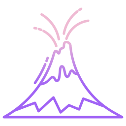 вулканический иконка